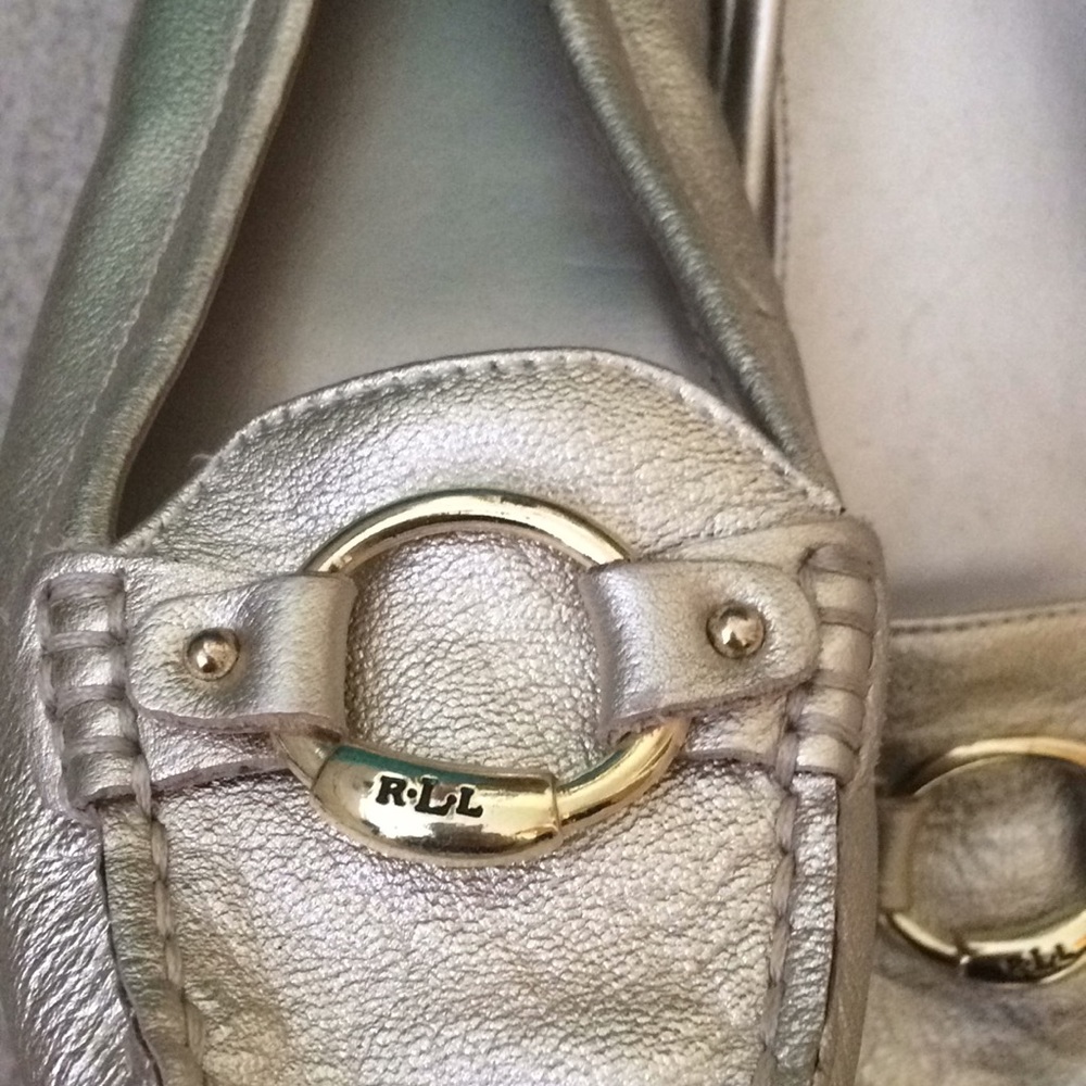 Lauren Ralph Lauren Cadence Driving Moc Flats - Picture 4 of 5